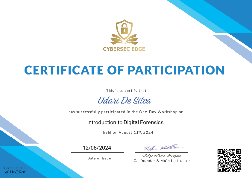 Credential